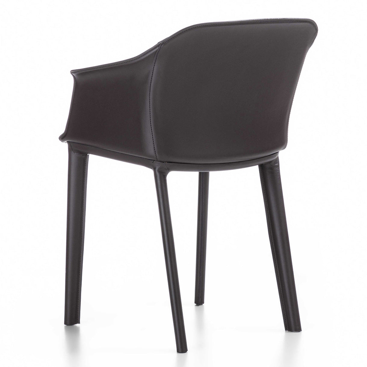 Eva Dining Chair (with arms)-Enrico Pellizzoni-moderndesign.io