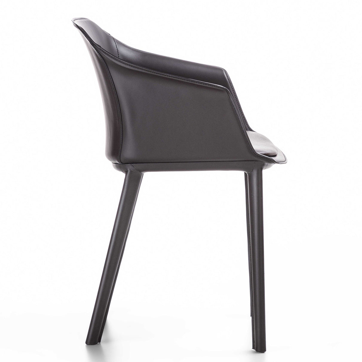 Eva Dining Chair (with arms)-Enrico Pellizzoni-moderndesign.io