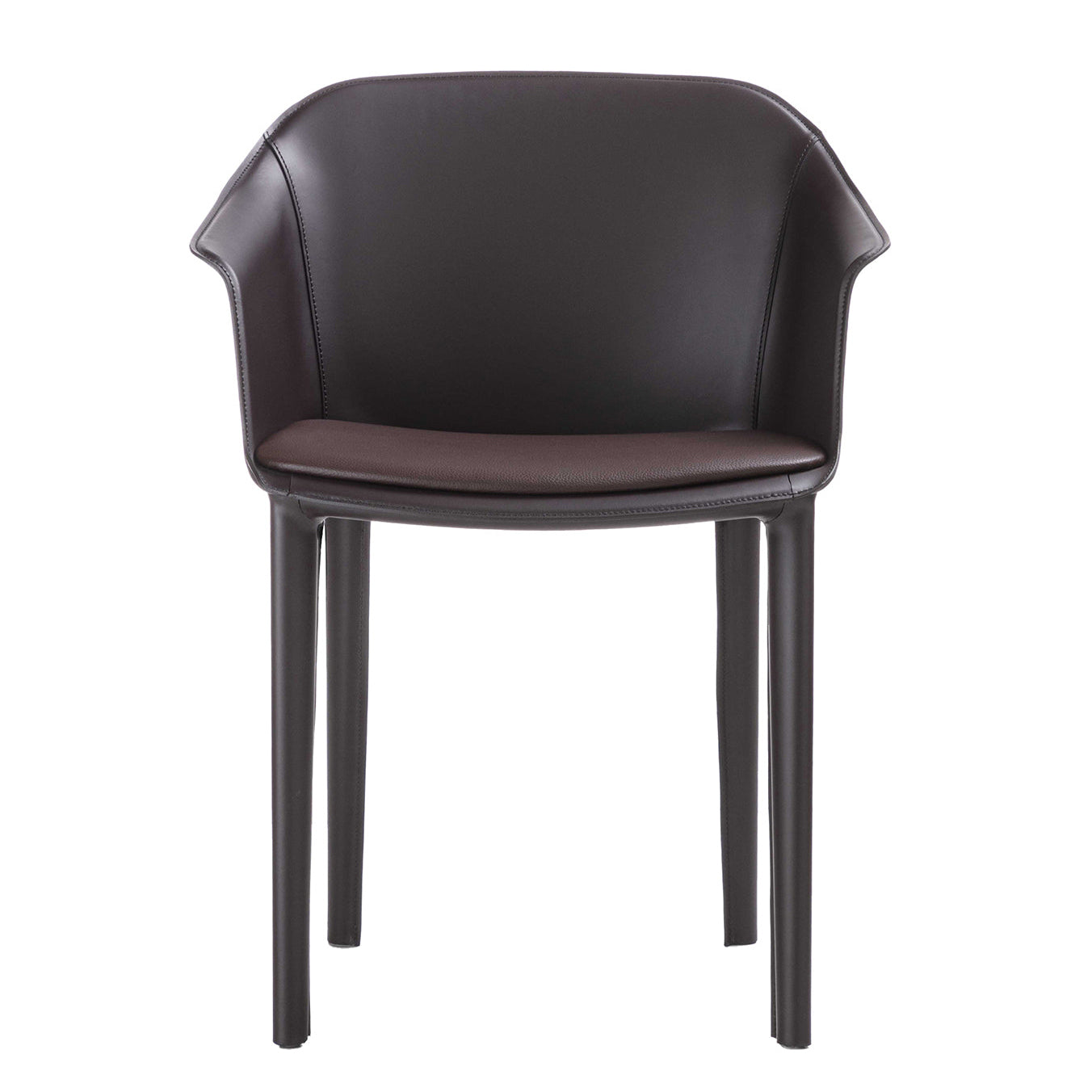 Eva Dining Chair (with arms)-Enrico Pellizzoni-moderndesign.io