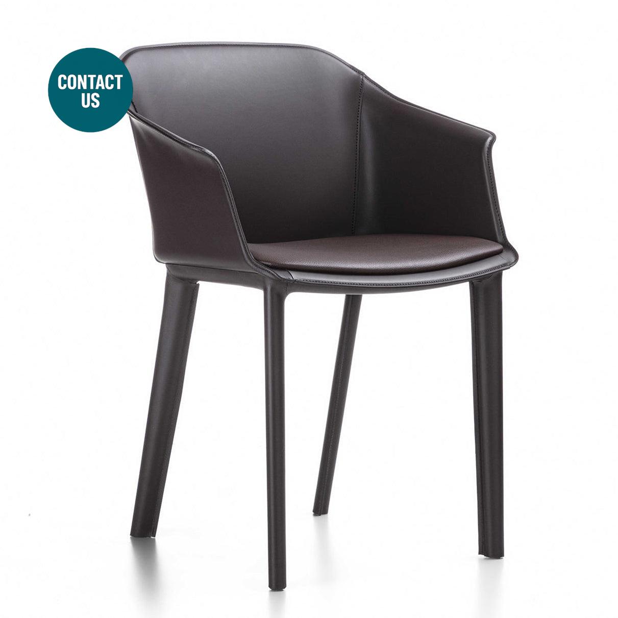 Eva Dining Chair (with arms)-Enrico Pellizzoni-moderndesign.io