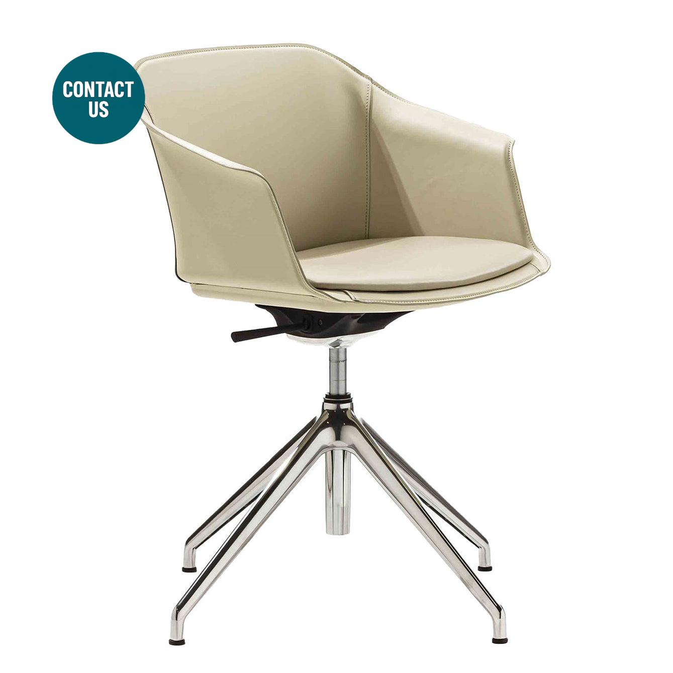 Eva Office Chair-Enrico Pellizzoni-moderndesign.io