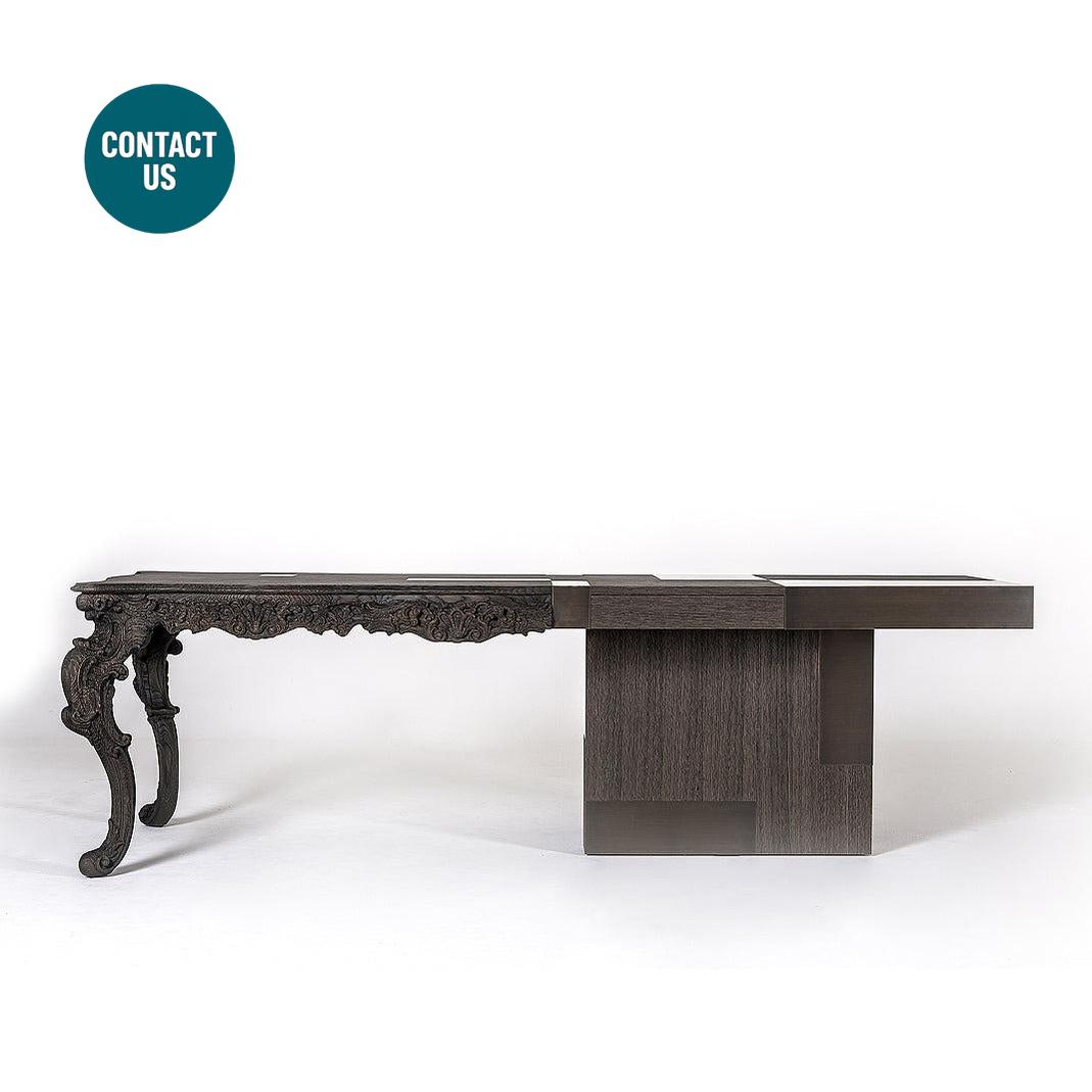 Evo Dining Table (Rectangular)-Emmemobili-moderndesign.io