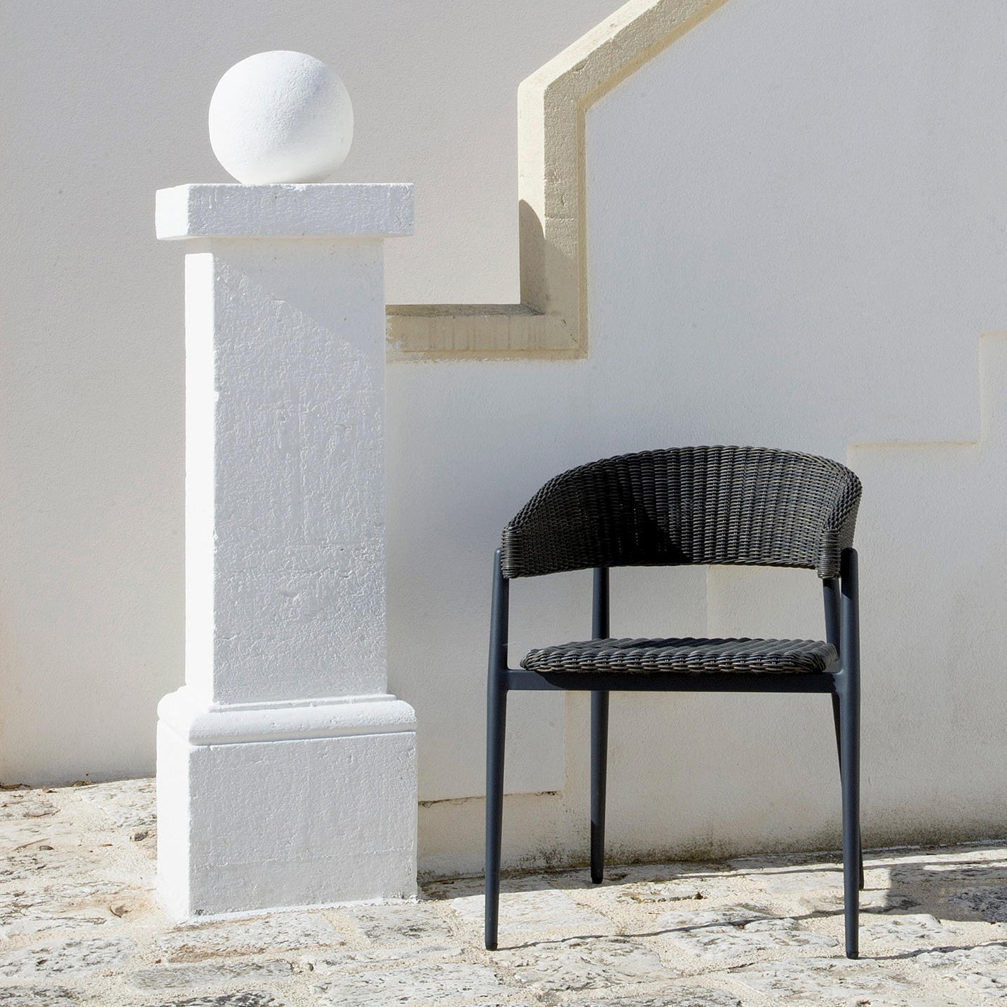 Experience Dining Chair (with arms)-Unopiu-moderndesign.io