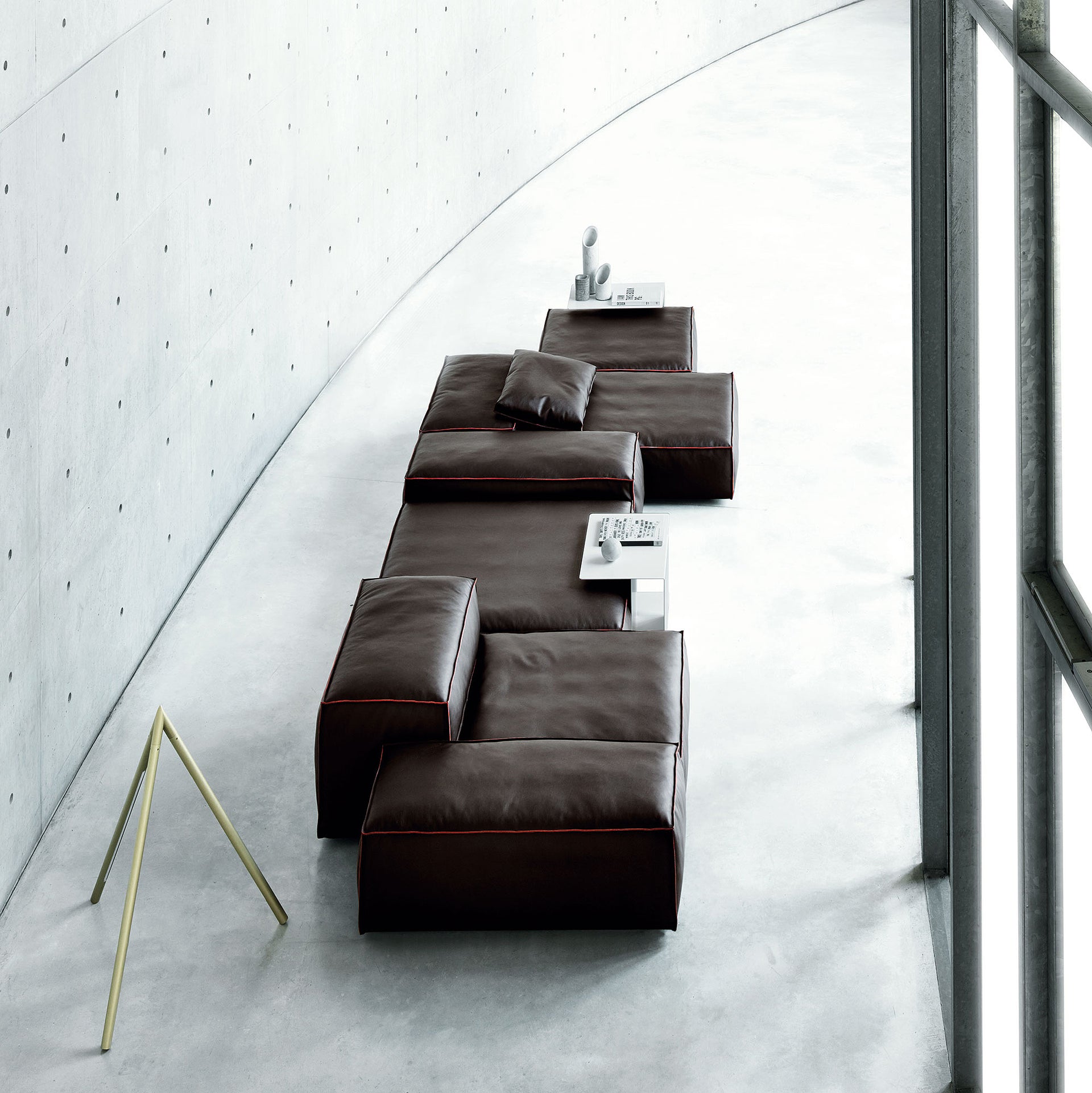 Extrasoft Wall Sectional Sofa Unit-Living Divani-moderndesign.io