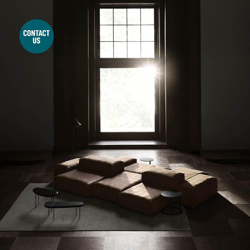 Extrasoft Wall Sectional Sofa Unit-Living Divani-moderndesign.io