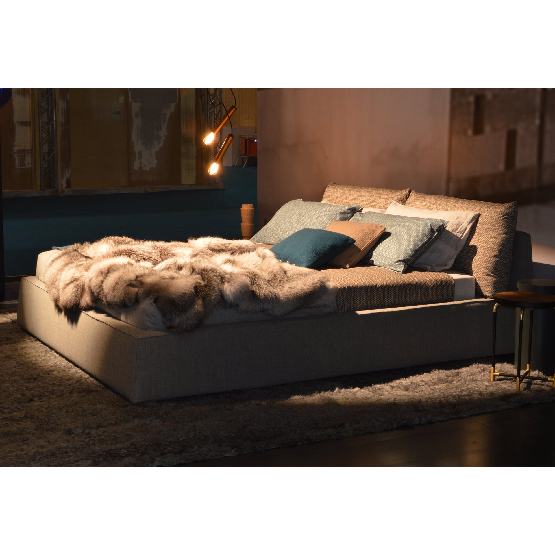 Faj Bed Bed (without storage)-Ivano Redaelli-moderndesign.io