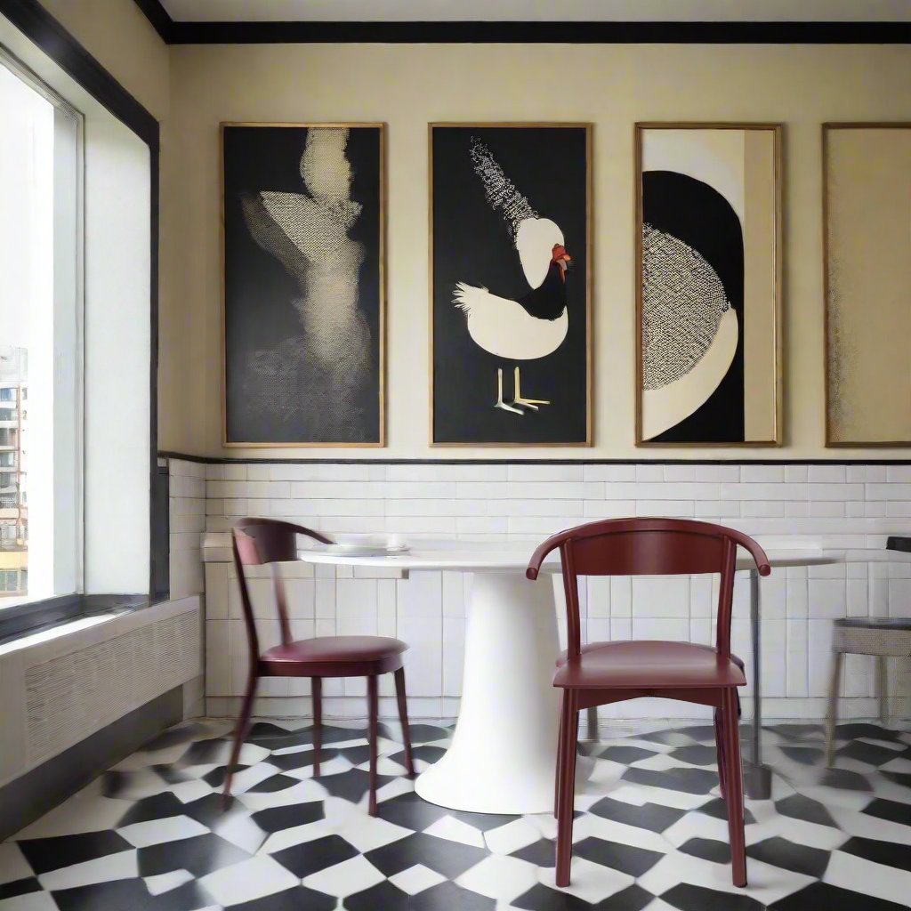 Fala Dining Chair (with arms)-Fameg-moderndesign.io