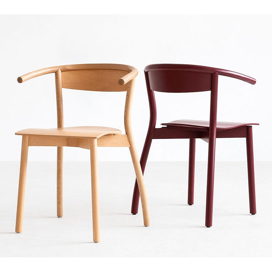 Fala Dining Chair (with arms)-Fameg-moderndesign.io