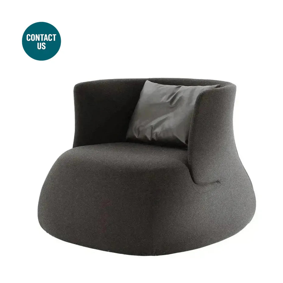 Fat-Sofa Low-back Armchair-B&B Italia-moderndesign.io