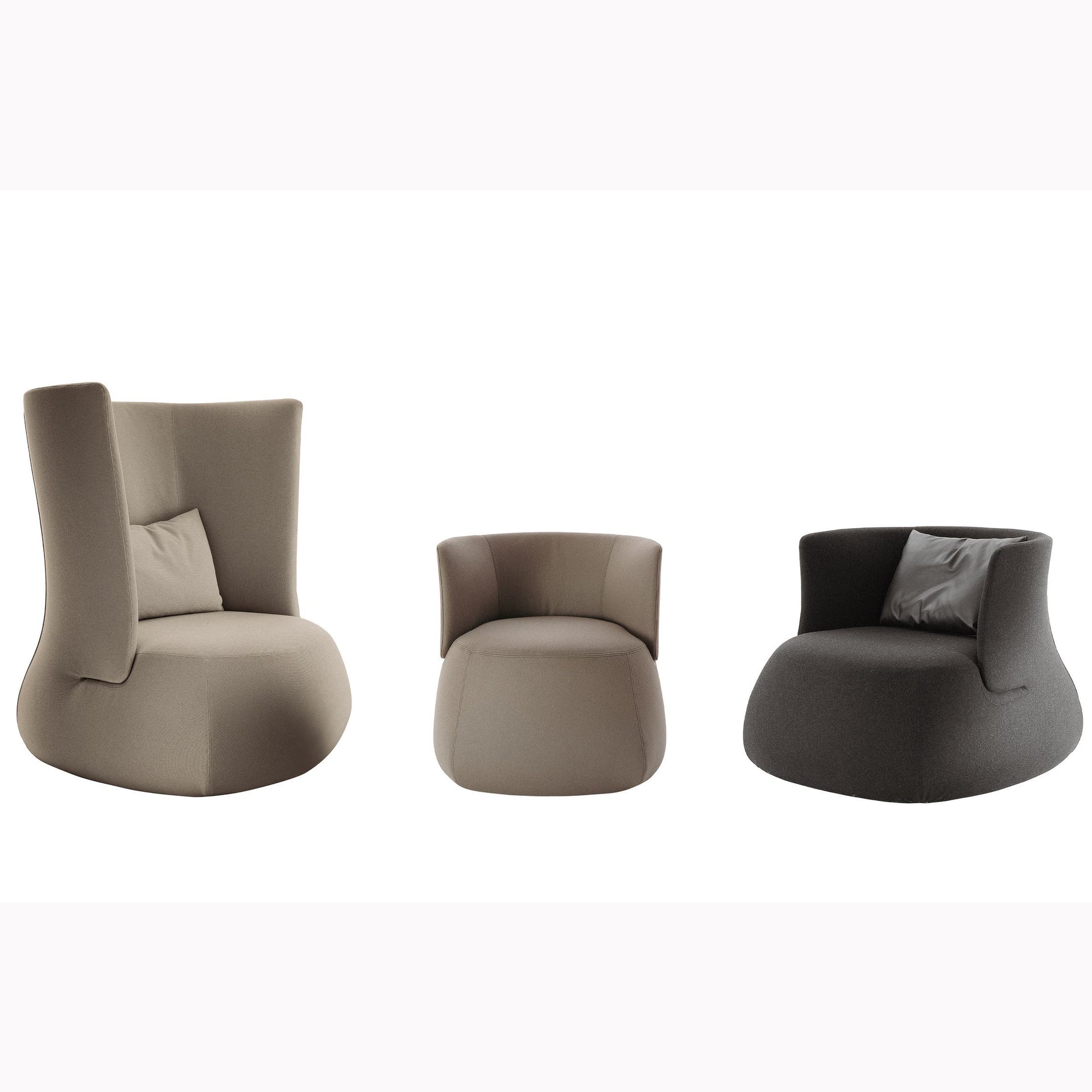 Fat-Sofa Small Armchair-B&B Italia-moderndesign.io
