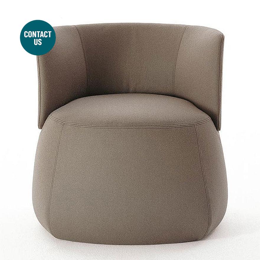 Fat-Sofa Small Armchair-B&B Italia-moderndesign.io