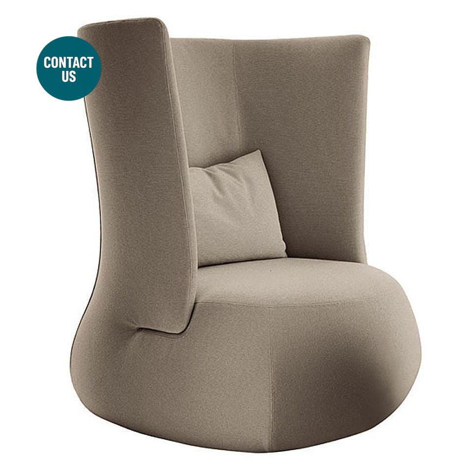 Fat-Sofa Tall Armchair-B&B Italia-moderndesign.io