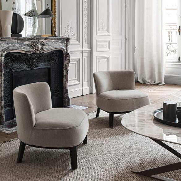 Febo 2800 Lounge Chair-Maxalto-moderndesign.io