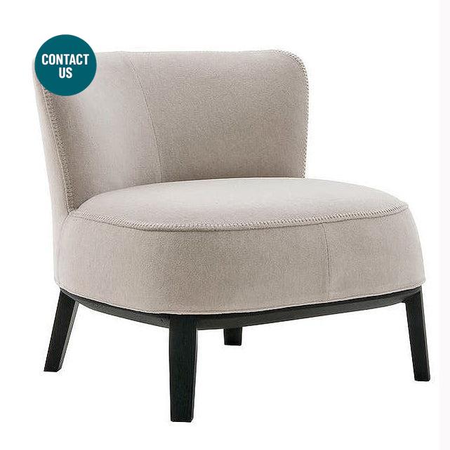 Febo 2800 Lounge Chair-Maxalto-moderndesign.io