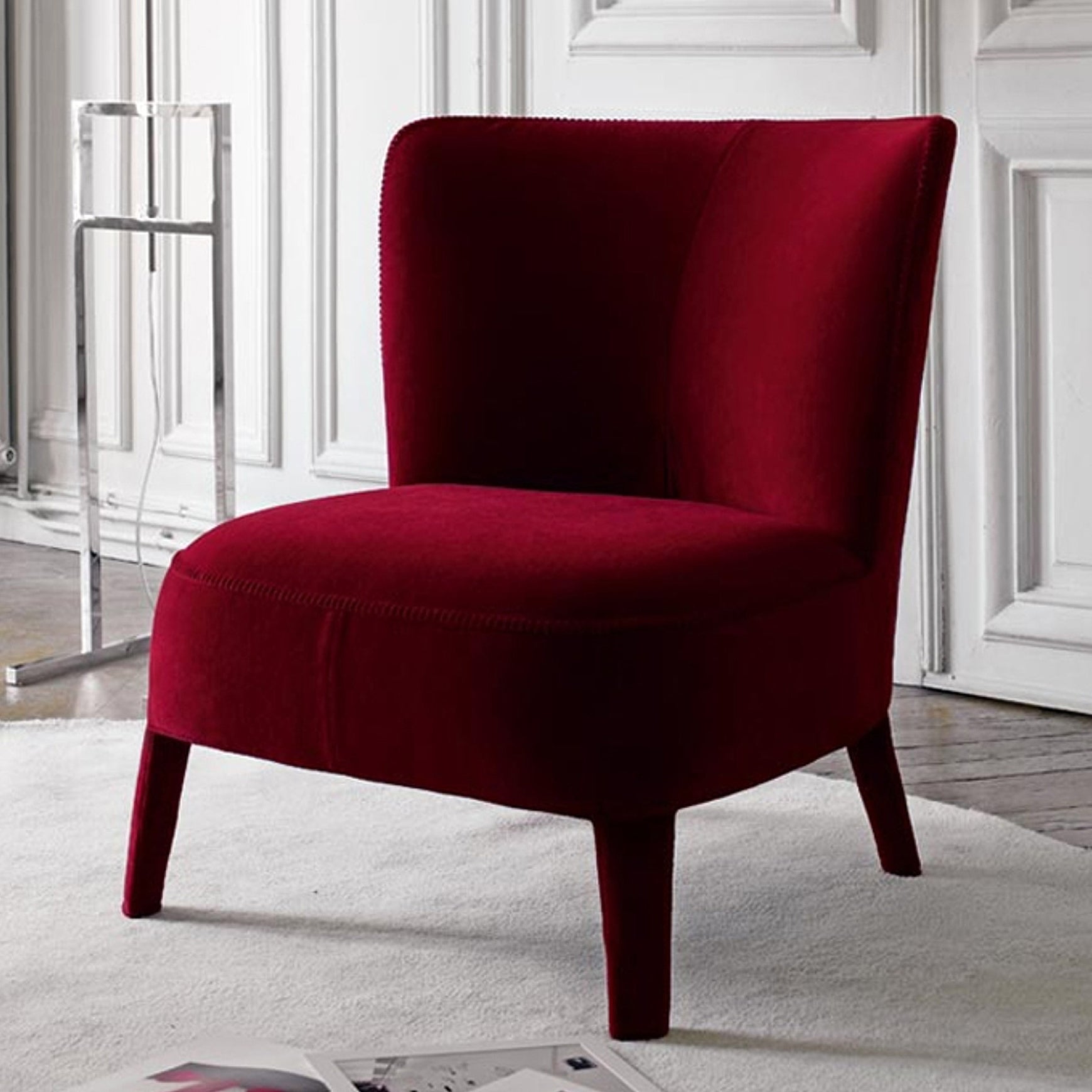 Febo 2801 Lounge Chair-Maxalto-moderndesign.io