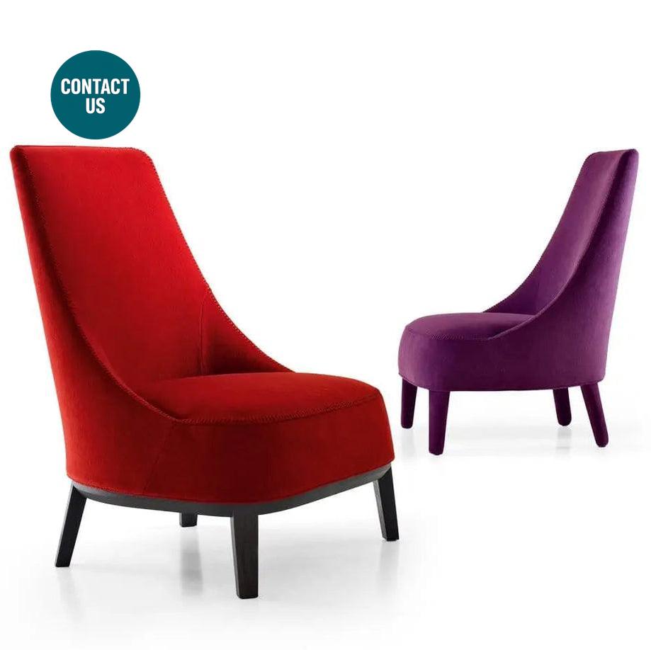 Febo 2820 Lounge Chair-Maxalto-moderndesign.io