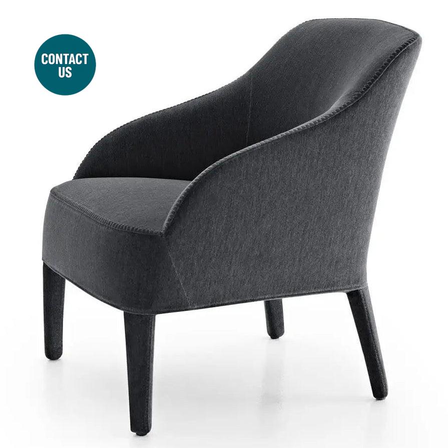 Febo 2832 Armchair-Maxalto-moderndesign.io
