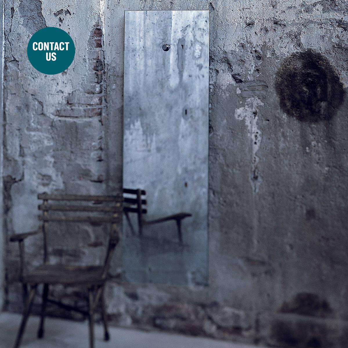 Fiction Mirror (Wall)-Glas Italia-moderndesign.io