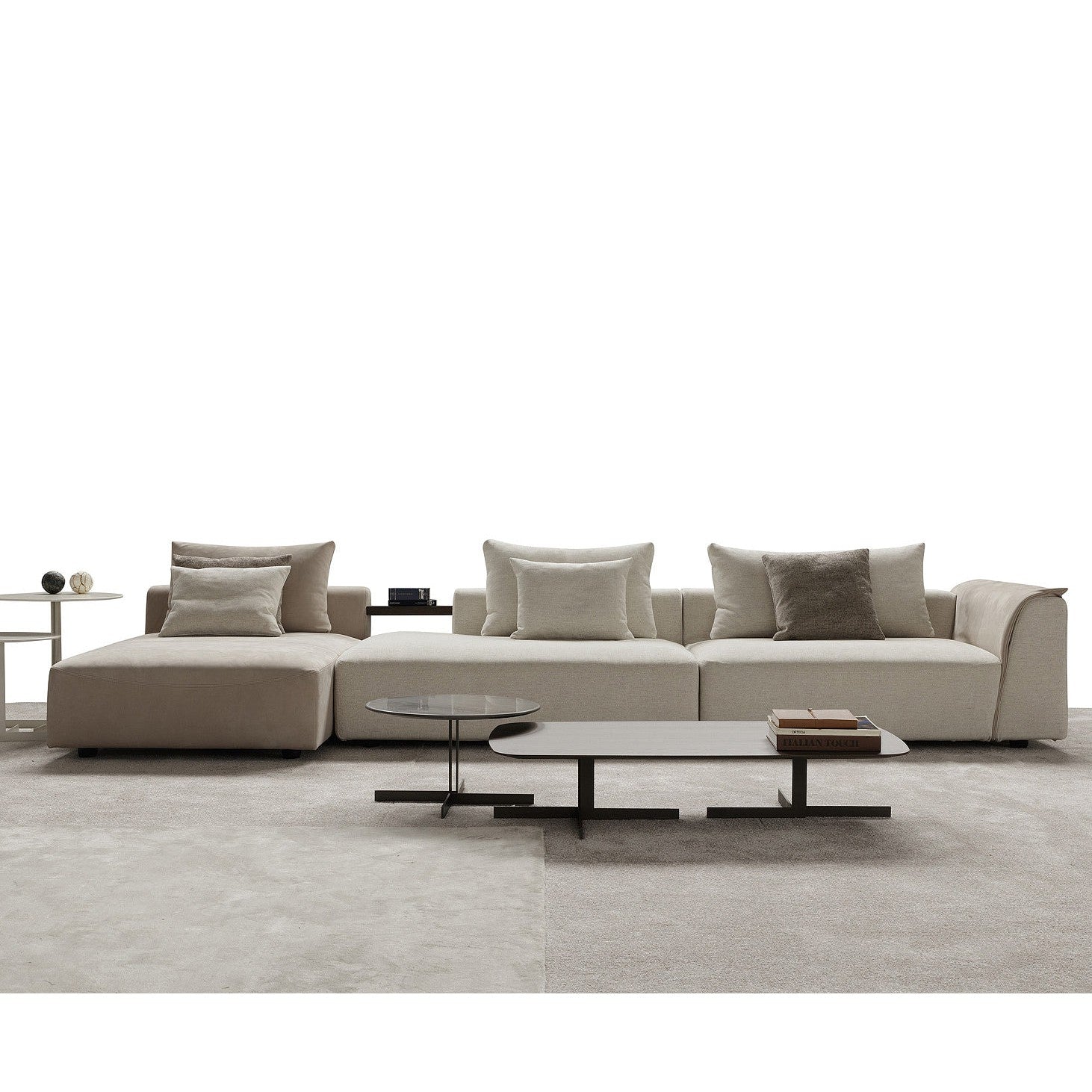 Fifth Road Sectional Sofa Unit-Alpa Salotti-moderndesign.io
