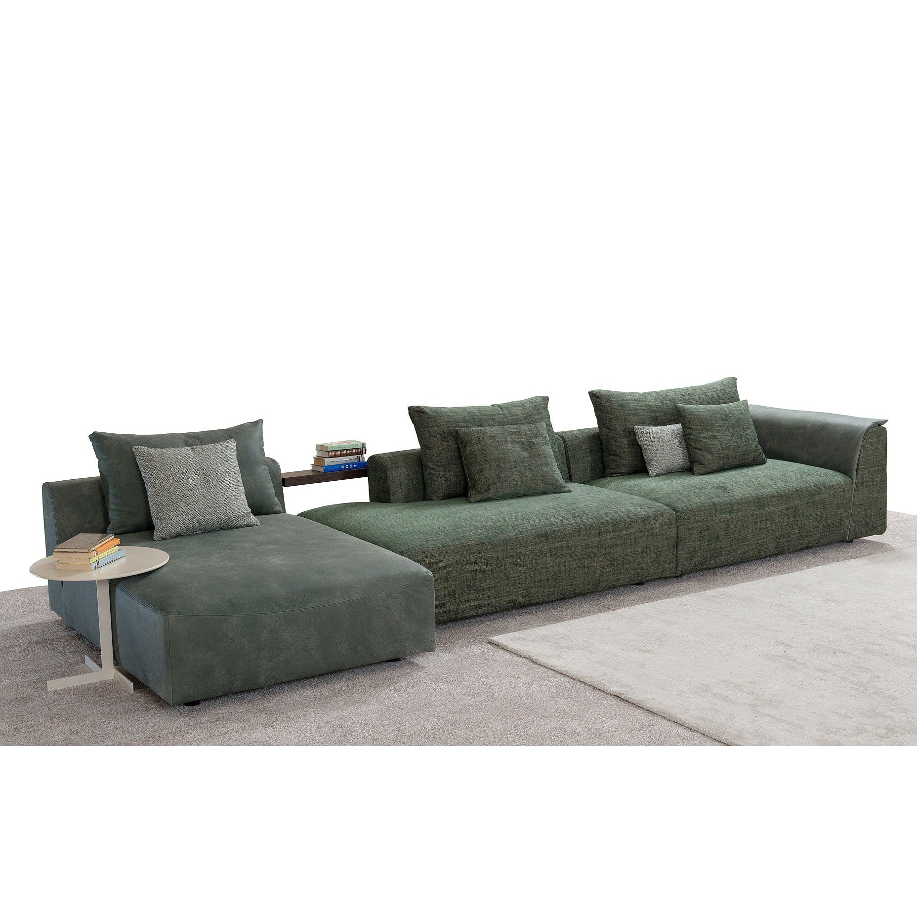 Fifth Road Sectional Sofa Unit-Alpa Salotti-moderndesign.io