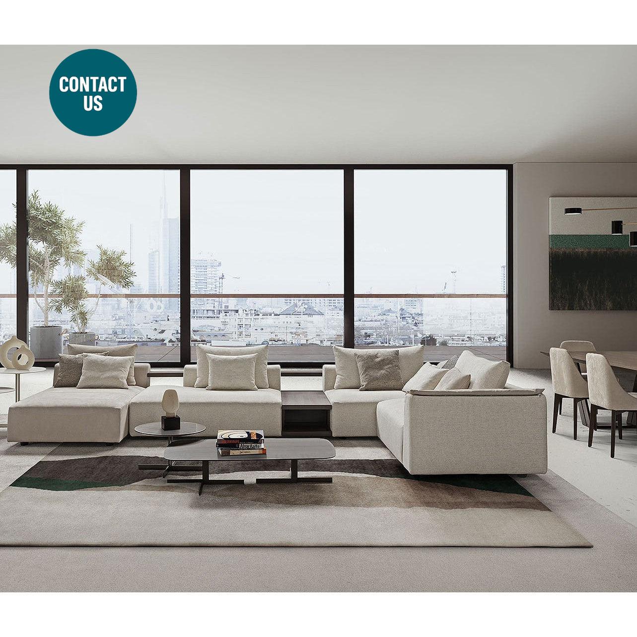 Fifth Road Sectional Sofa Unit-Alpa Salotti-moderndesign.io