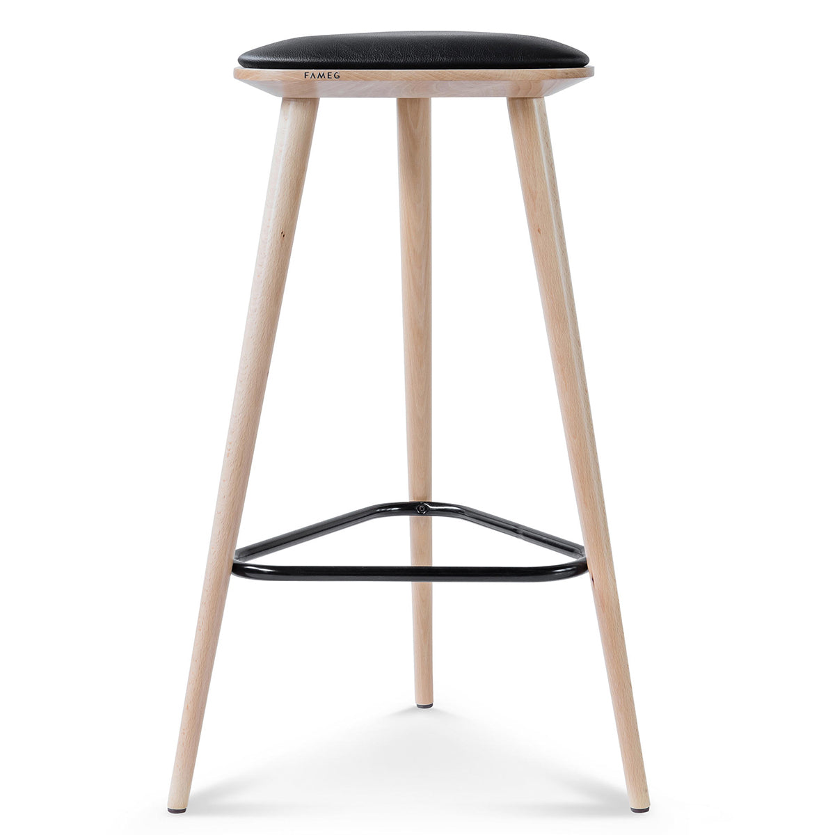 Finn High Stool (without back)-Fameg-moderndesign.io