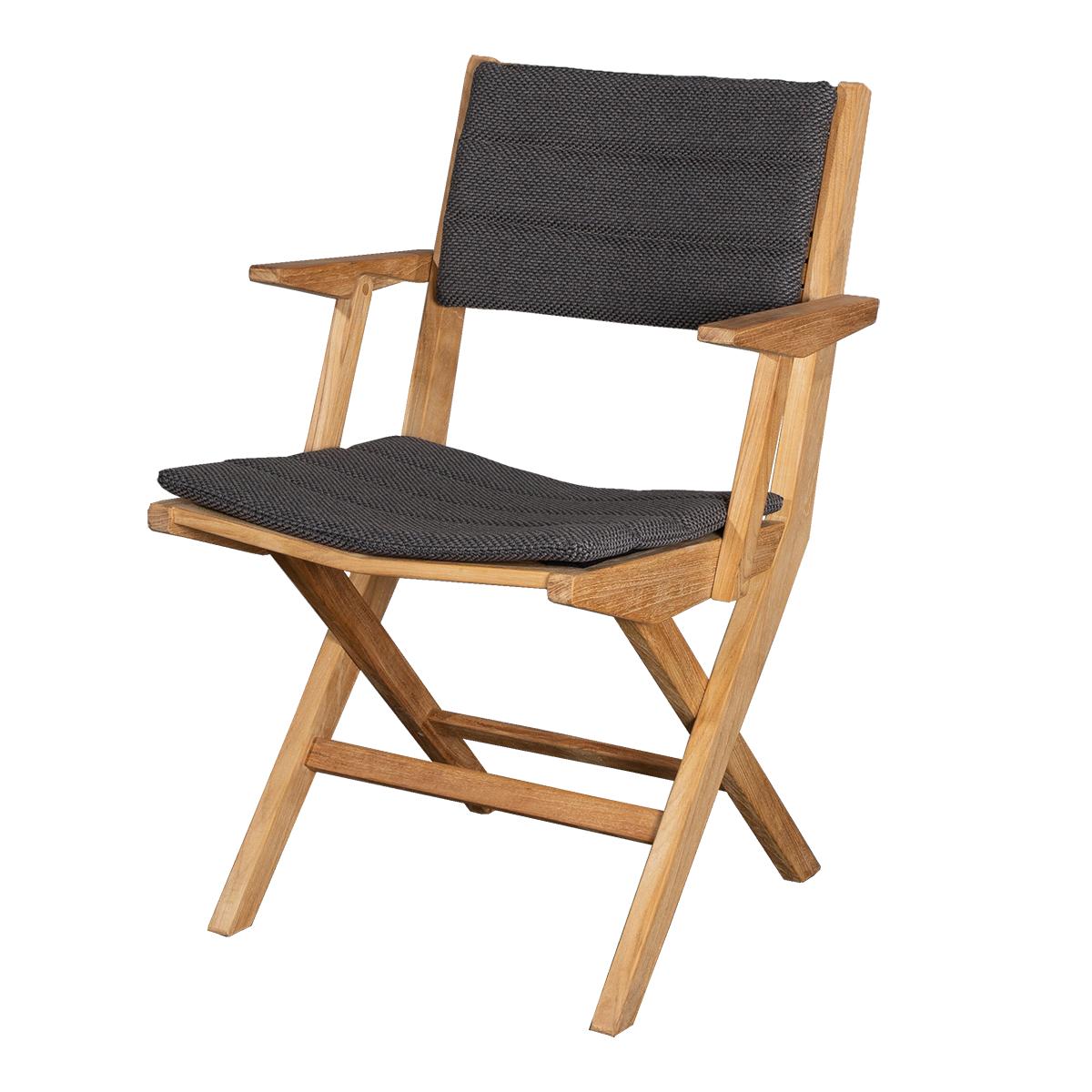 Flip Dining Chair (with arms)-Cane-Line-moderndesign.io