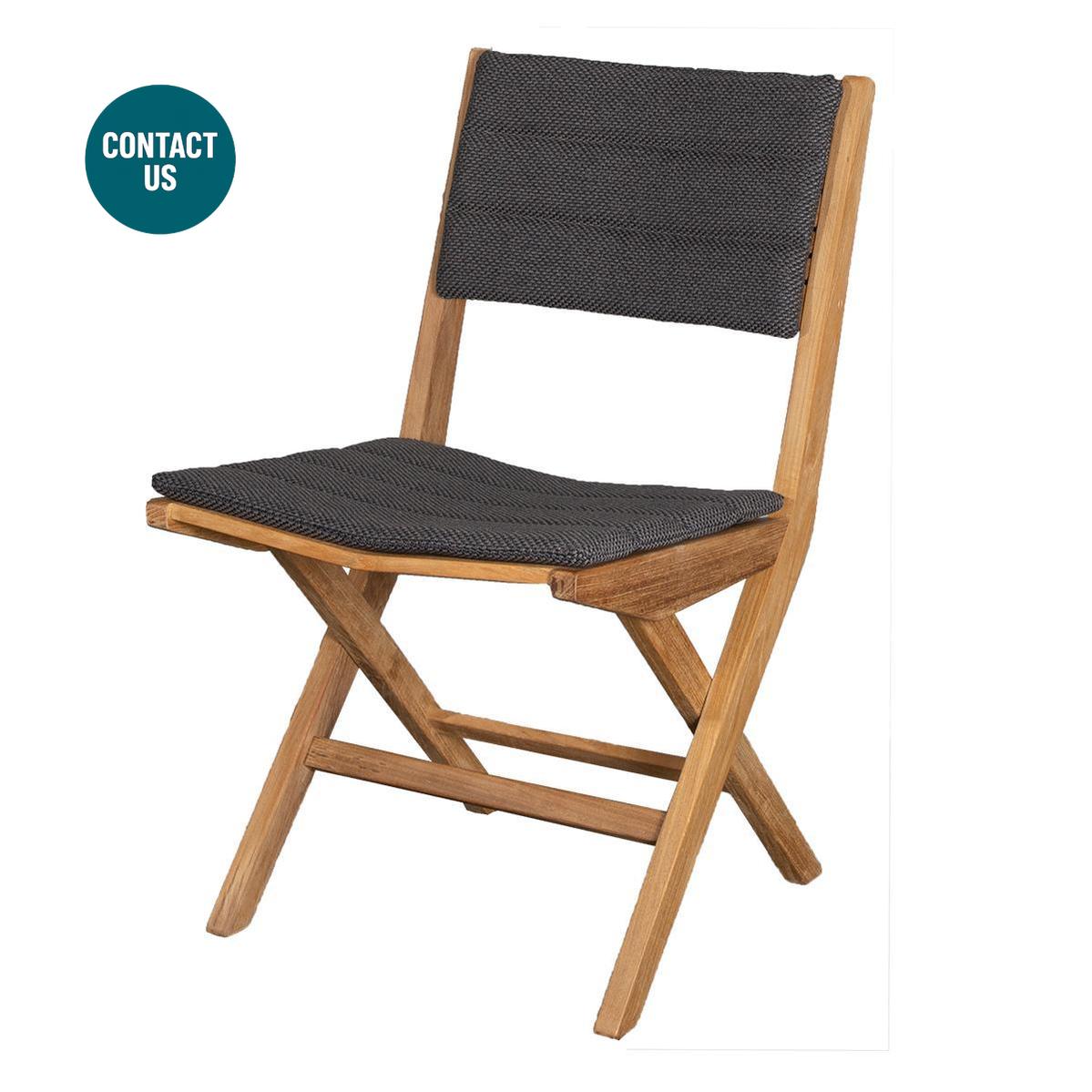 Flip Dining Chair (without arms)-Cane-Line-moderndesign.io