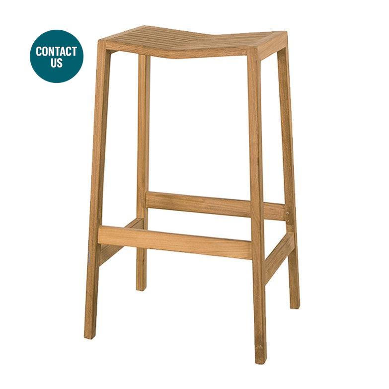 Flip High Stool (without back)-Cane-Line-moderndesign.io