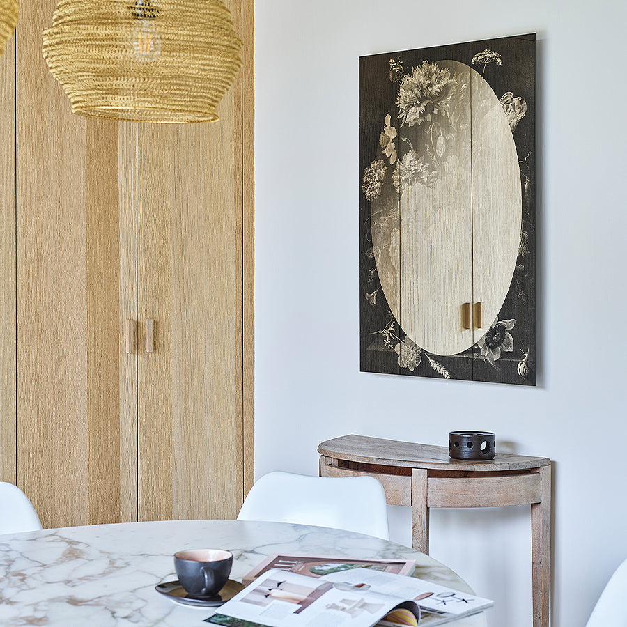 Flores Mirror (Wall)-Deknudt Mirrors-moderndesign.io