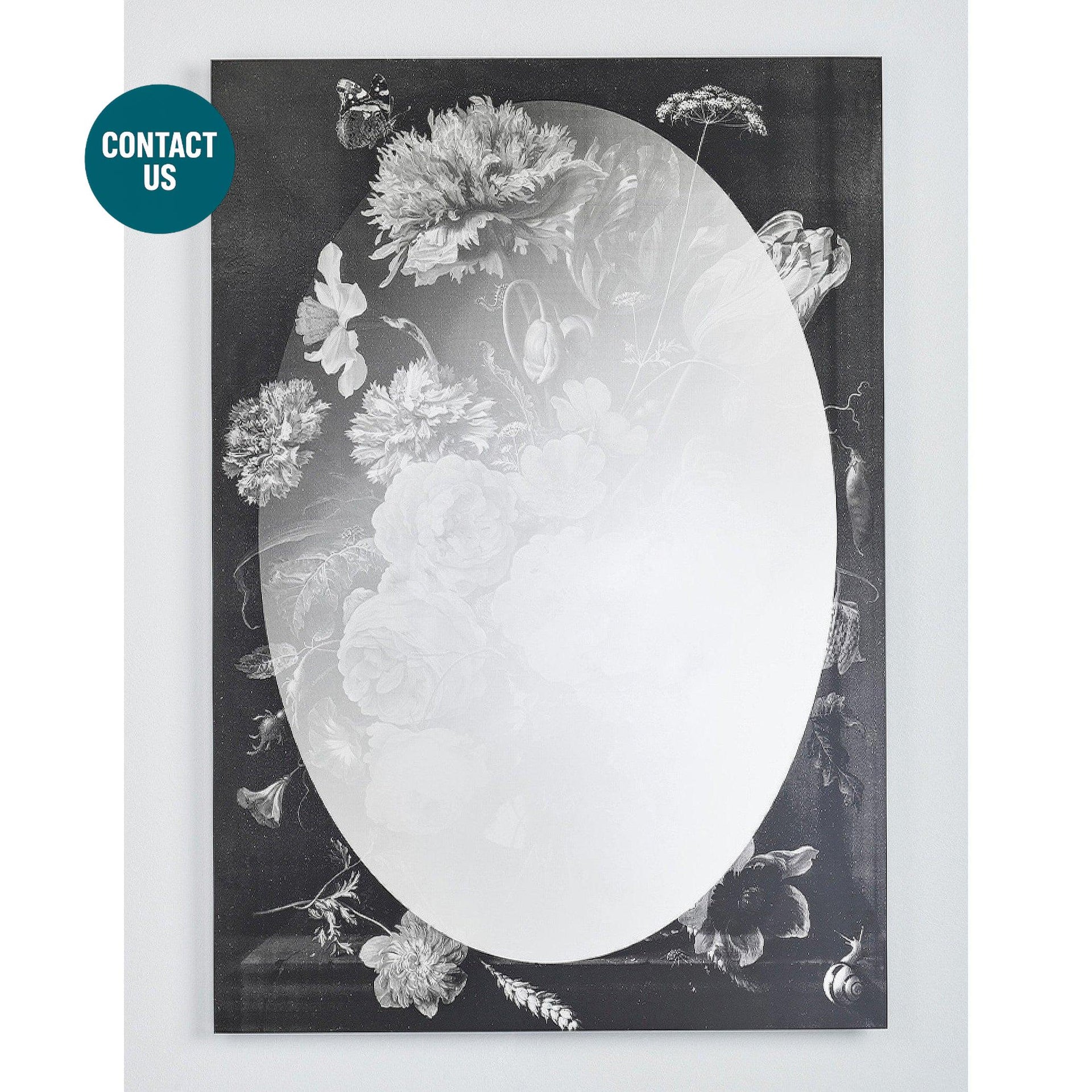 Flores Mirror (Wall)-Deknudt Mirrors-moderndesign.io