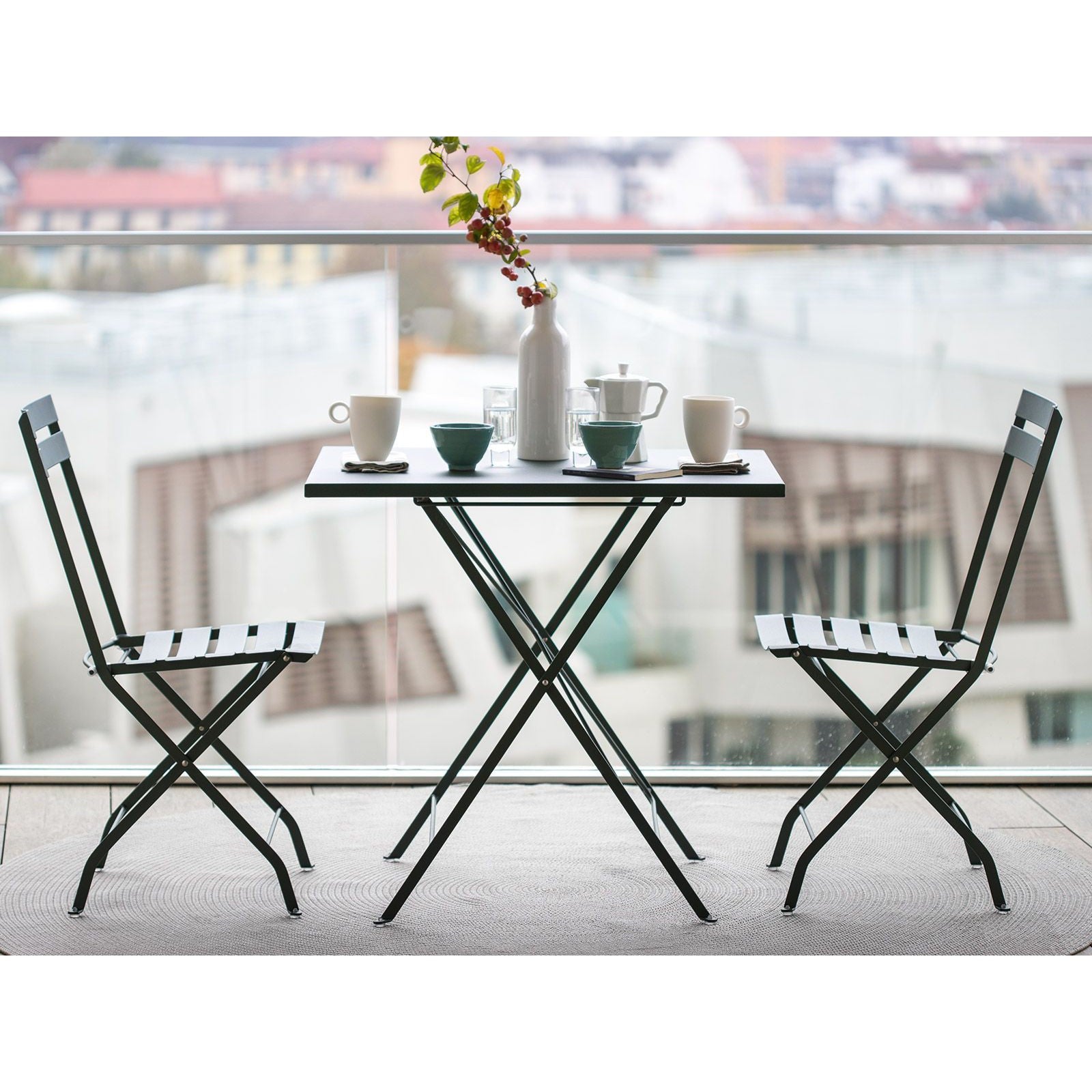 Foldy Dining Chair (without arms)-Unopiu-moderndesign.io