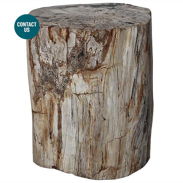 Fossil White Hard Ottoman-MYOWNBALI-moderndesign.io