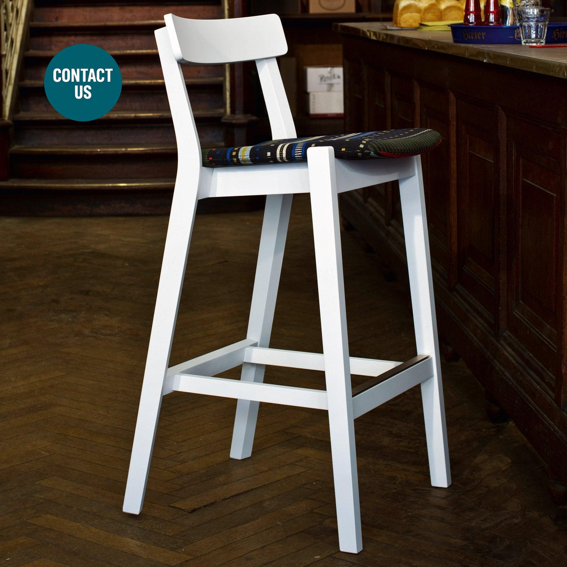 Frame 06 High Stool (Without Arms)-Very Wood-moderndesign.io