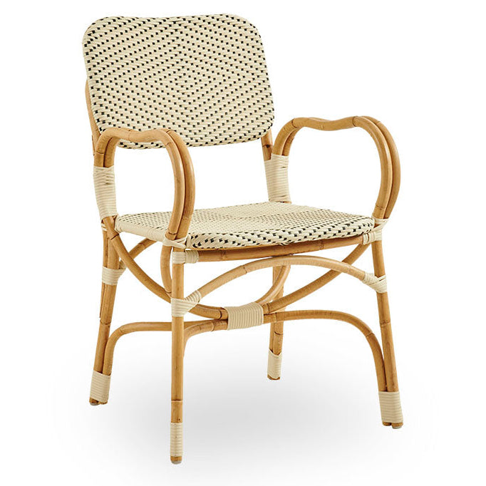 Franco Albini Bistro Dining Chair (With Arms)-Sika Design-moderndesign.io