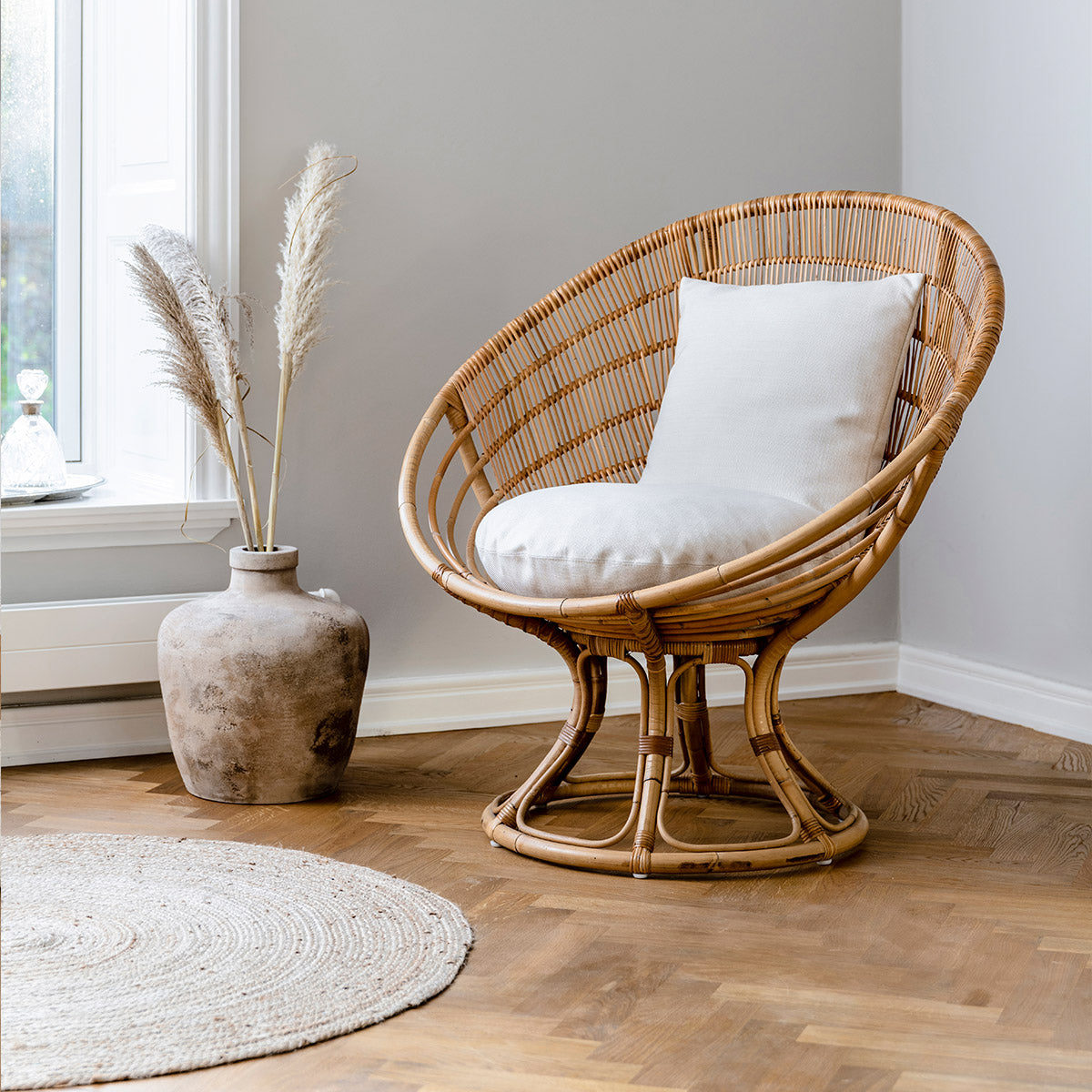 Franco Albini Luna Lounge Chair-Sika Design-moderndesign.io