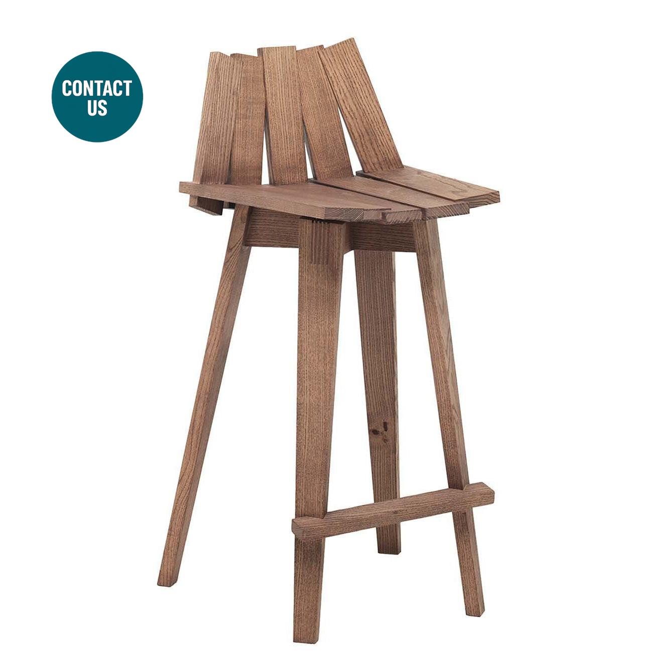 Frank High Stool (without arms)-Mogg-moderndesign.io