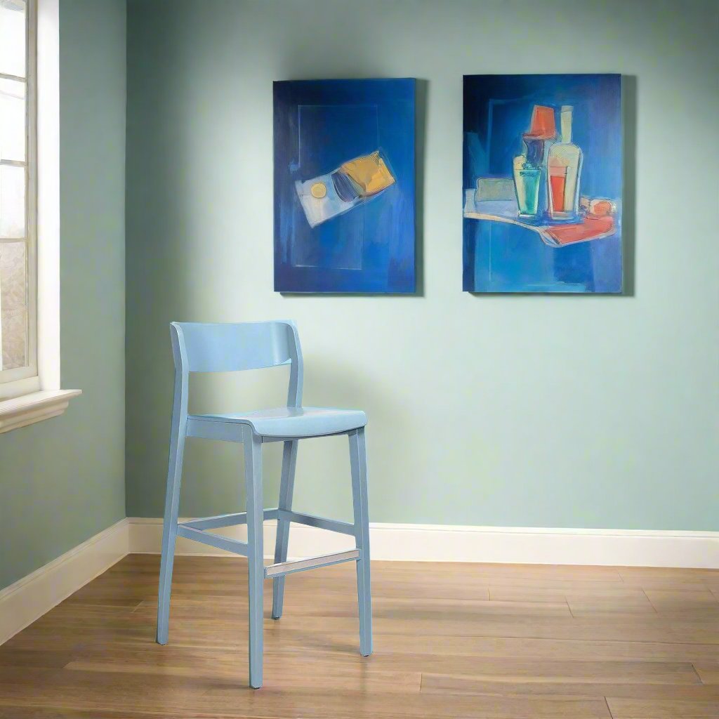 Frida High Stool (Without Arms)-Accento-moderndesign.io