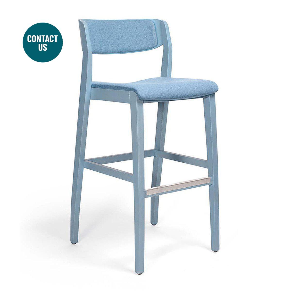 Frida High Stool (Without Arms)-Accento-moderndesign.io