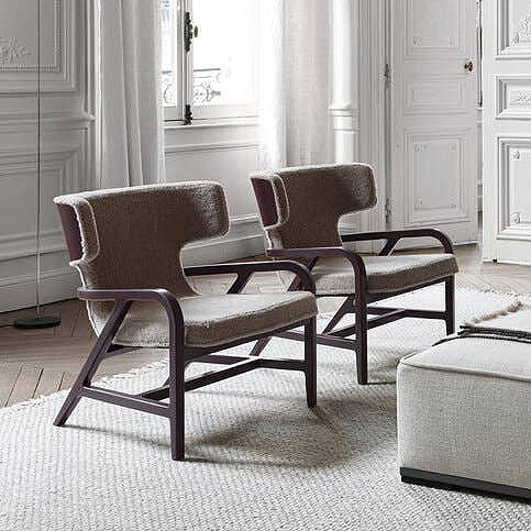 Fulgens Armchair-Maxalto-moderndesign.io