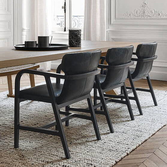 Fulgens Dining Chair (With Arms)-Maxalto-moderndesign.io