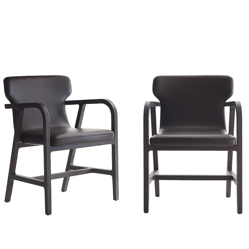 Fulgens Dining Chair (With Arms)-Maxalto-moderndesign.io