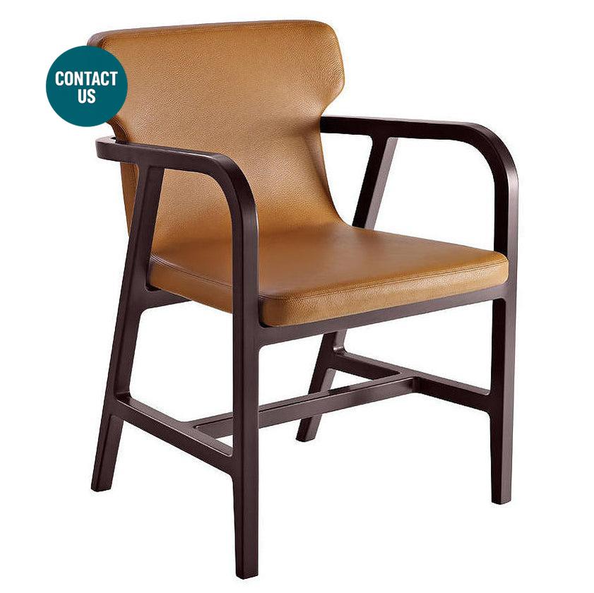 Fulgens Dining Chair (With Arms)-Maxalto-moderndesign.io