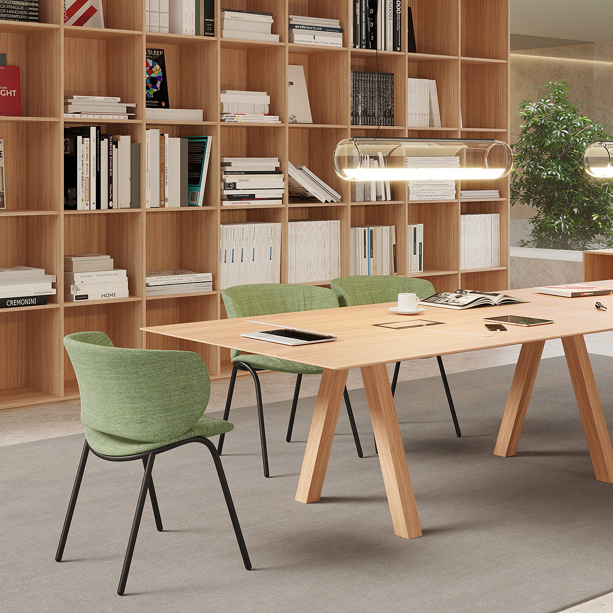 Funda Dining Chair (with arms)-Viccarbe-moderndesign.io