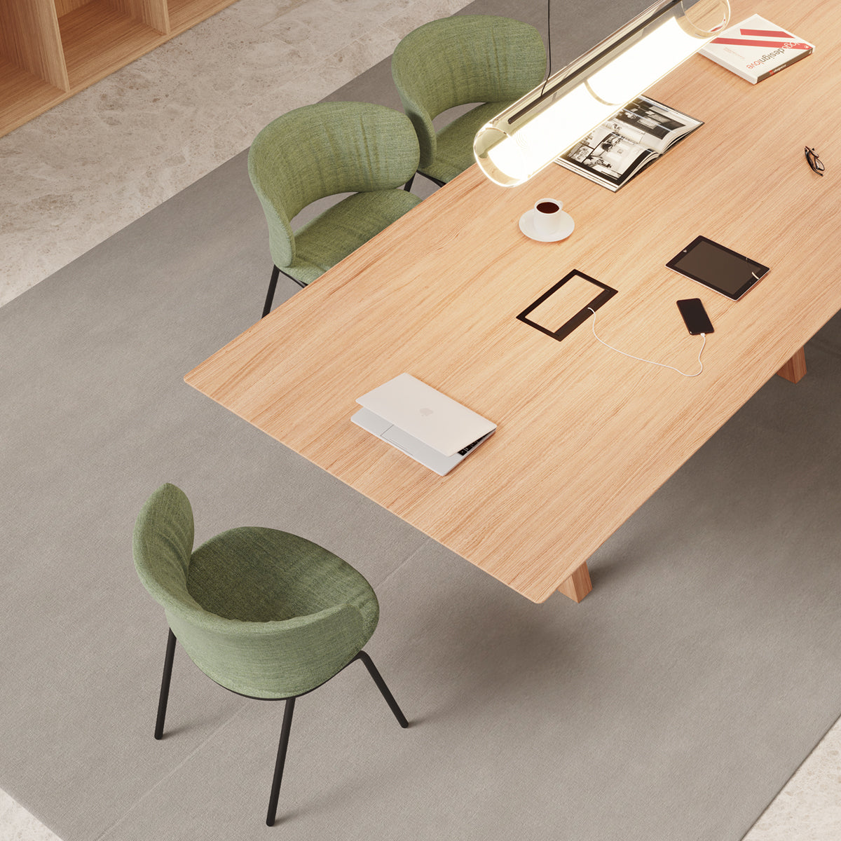 Funda Dining Chair (with arms)-Viccarbe-moderndesign.io