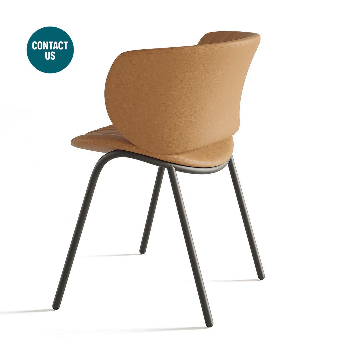 Funda Dining Chair (with arms)-Viccarbe-moderndesign.io