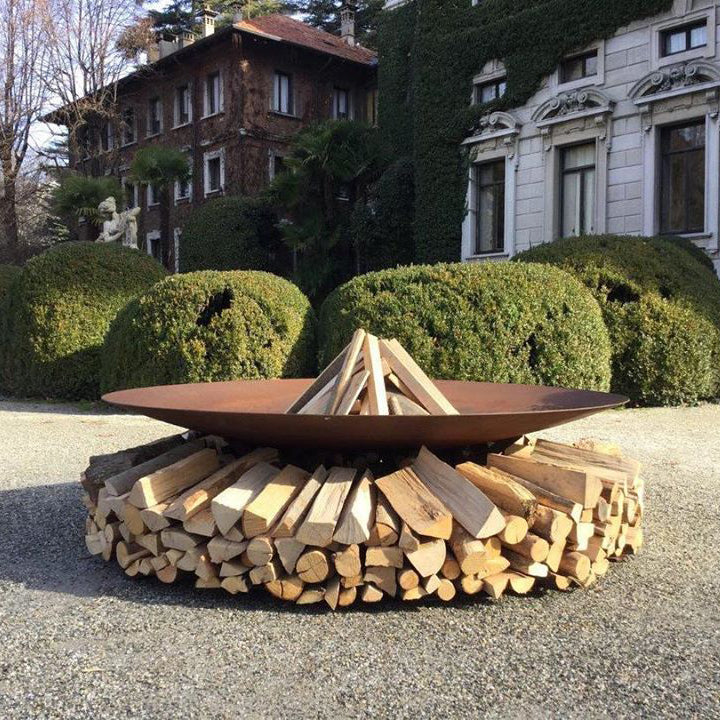 Fuocolo Fire Pit-AK 47-moderndesign.io