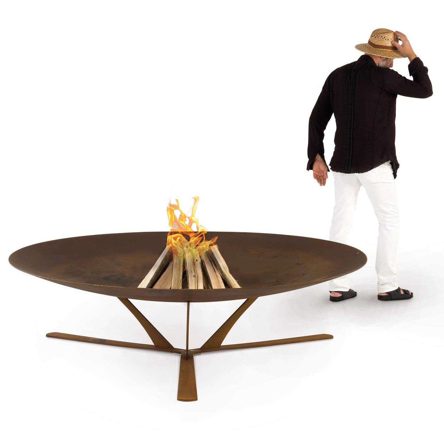Fuocolo Fire Pit-AK 47-moderndesign.io