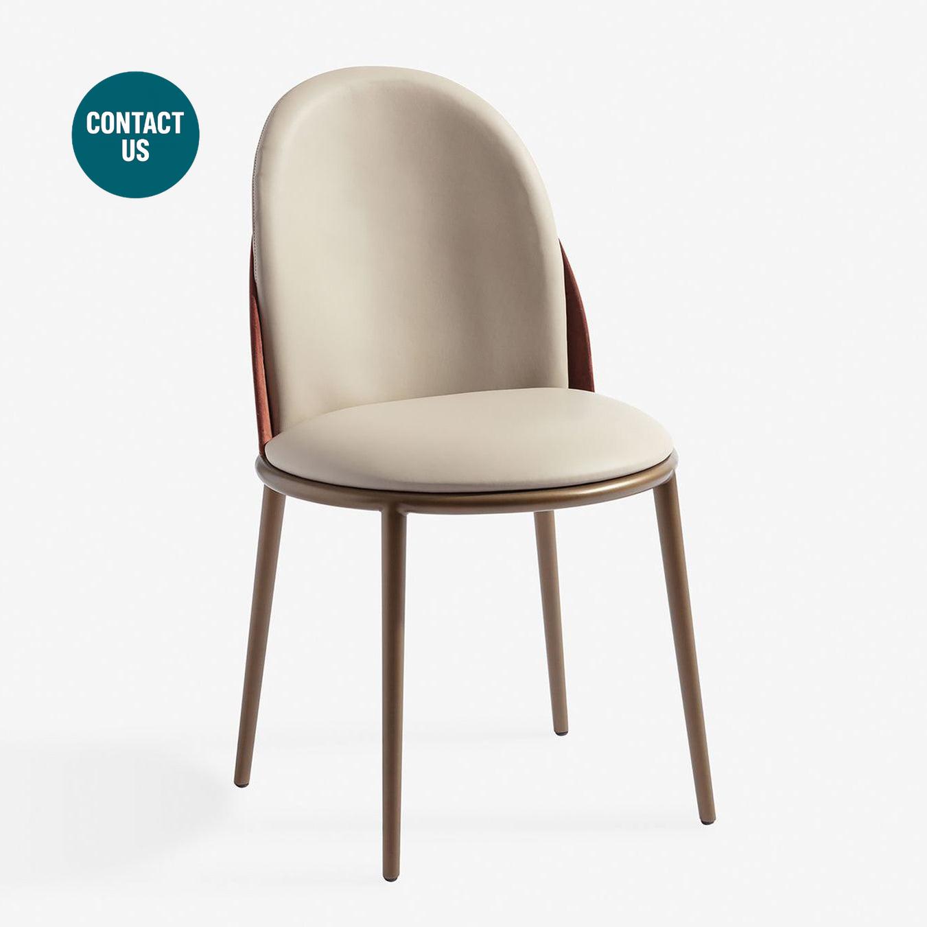 Georgette Dining Chair (Without arms)-Carpanese-moderndesign.io