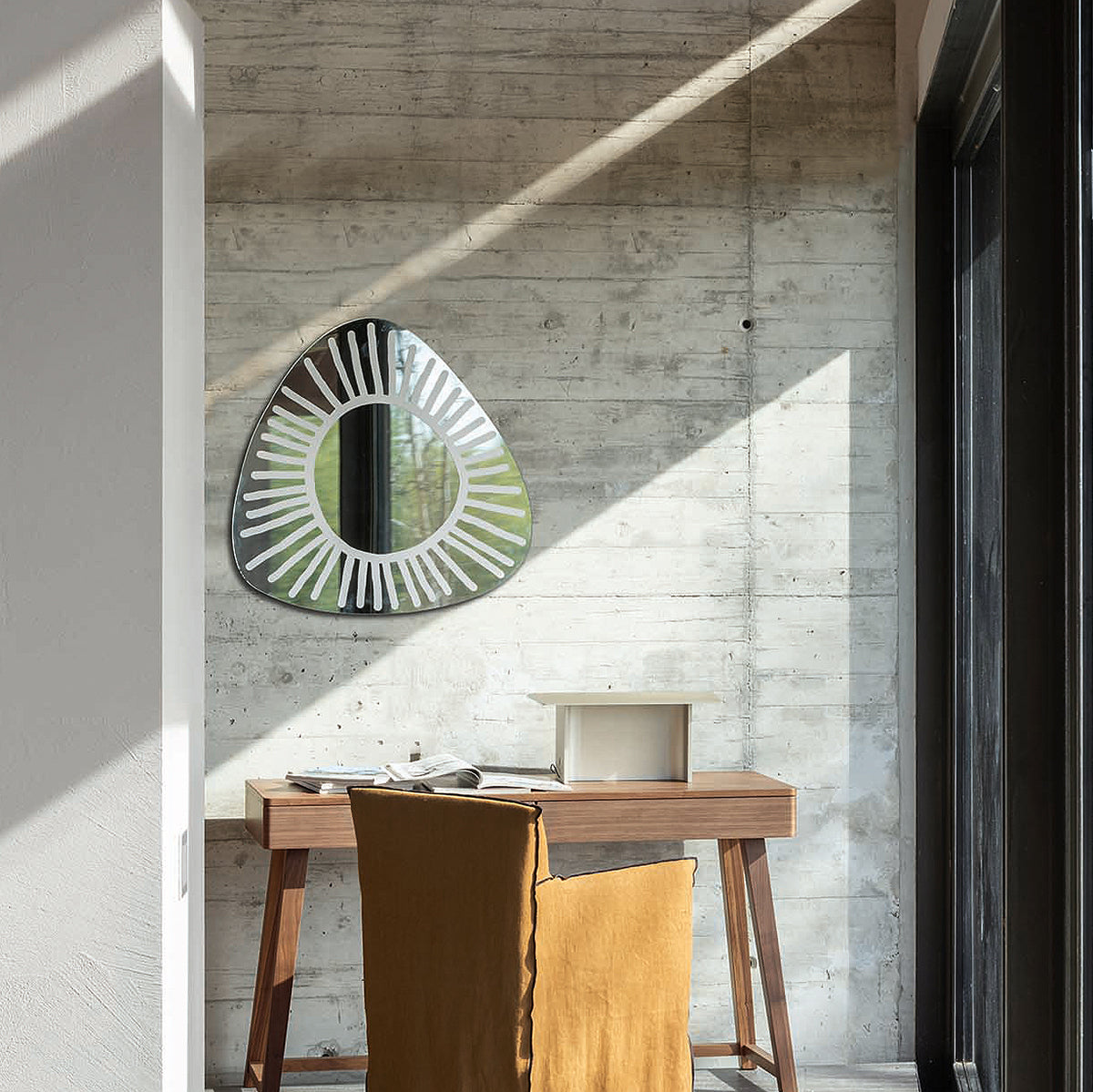 Brick 98 Mirror (Wall)-Gervasoni-moderndesign.io